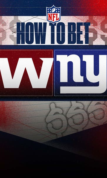 NFL odds: How to bet WFT-Giants, point spread, more